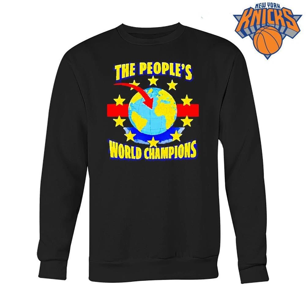 The People’s World Champions Cape Verde Globe Map shirt