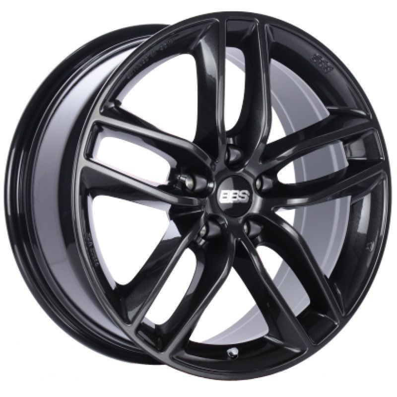 BBS SX 20×9 5×114.3 ET42 Crystal Black Wheel -82mm PFS/Clip Required