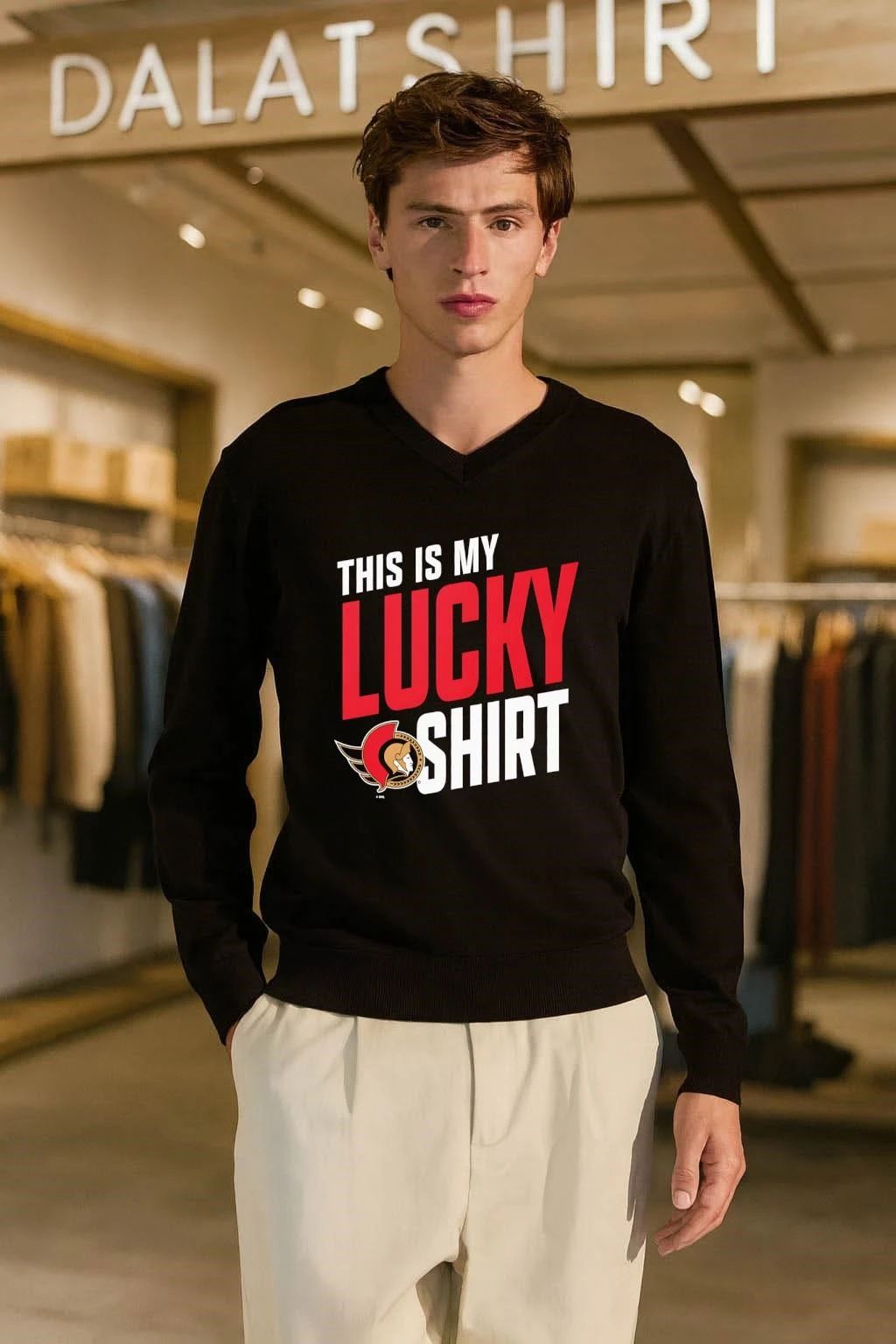 Ottawa Senators This Is My Lucky hockey 2026 shirt