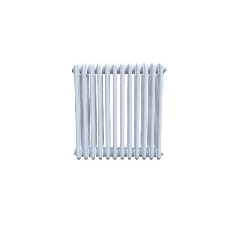 Bircham – White Column Radiator H600mm x W566mm 4 Column