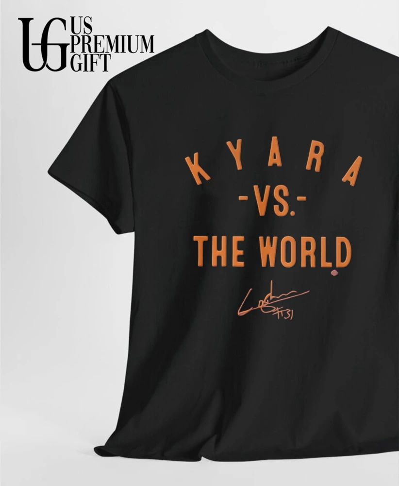 Kyara Linskens vs The World Phoenix Mercury WNBA 2026 signature shirt