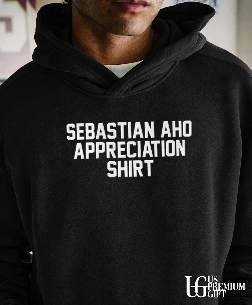 Sebastian Aho Appreciation shirt Carolina Hurricanes NHL shirt