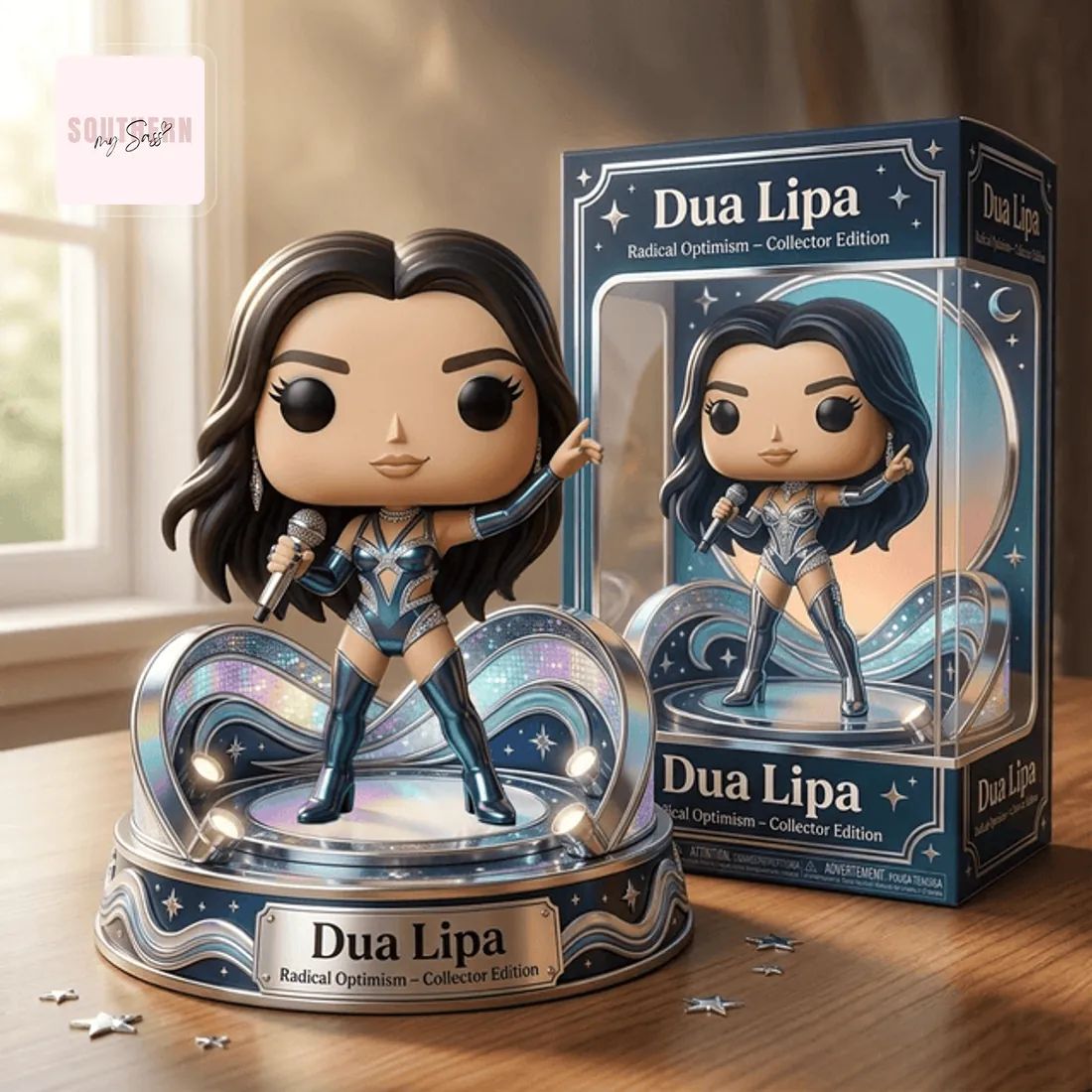 Dua Lipa Radical Optimism Pop Figure Doll