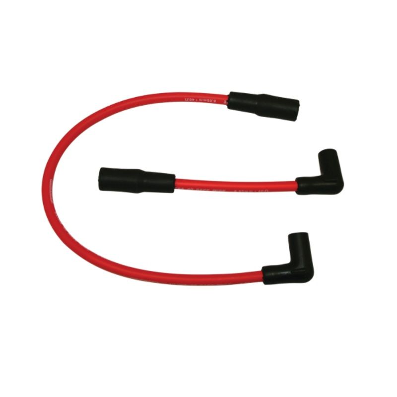 Moroso 28627 Wire Set, Ultra 40, H-D Fxd, Fxdwg ’99 – ’13 Red
