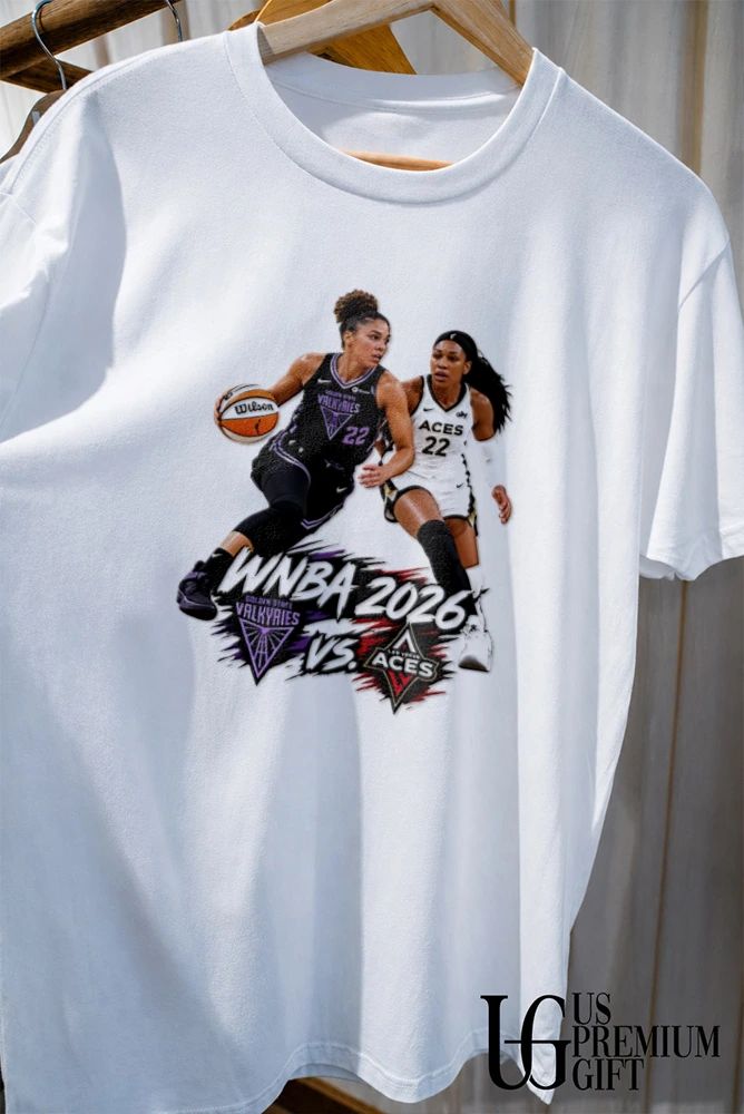 Golden State Valkyries Las Vegas Aces WNBA 2026 shirt