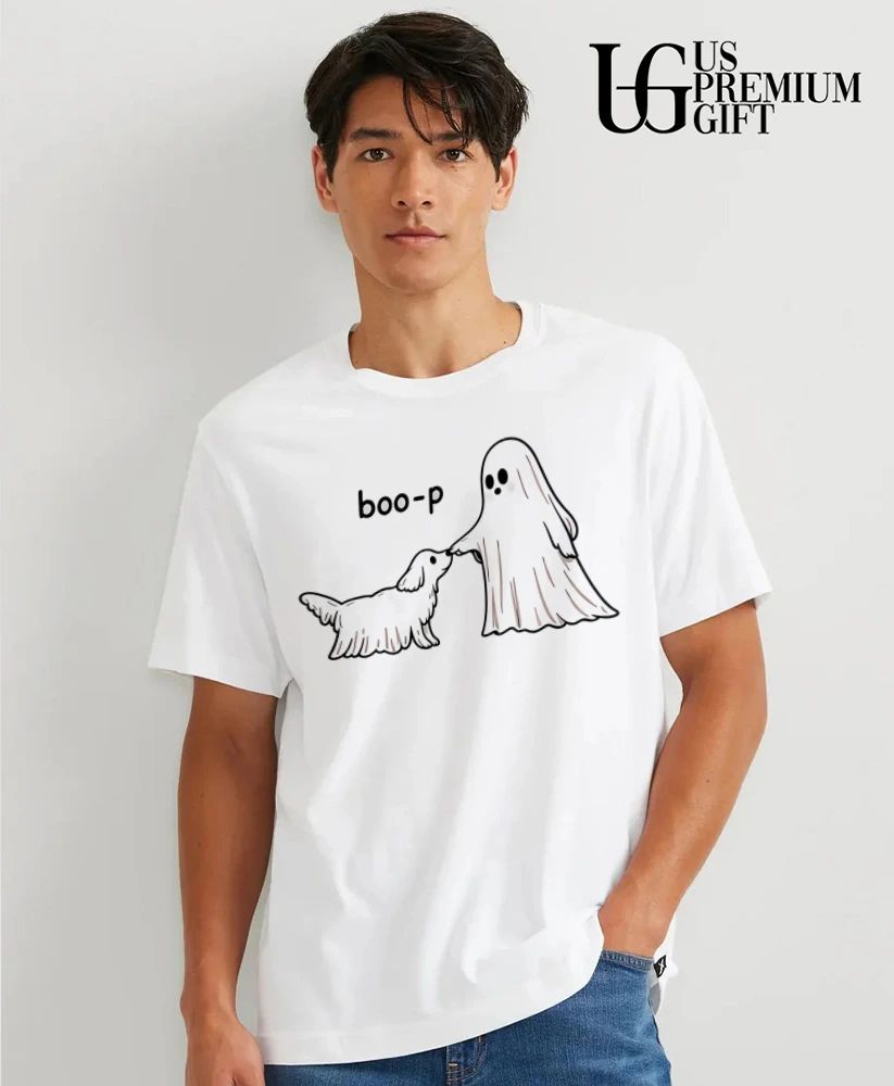 Halloween Ghost Dog Boo-P shirt