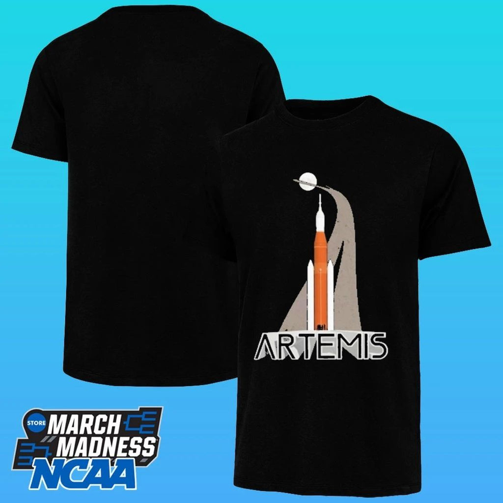Nasa Space Flight Artemis Ii Shirt
