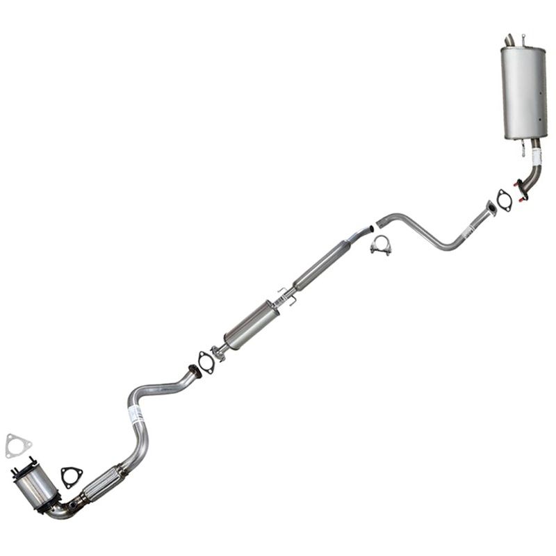 2004-2006 Chevy Aveo 1.6L Complete Exhaust System Kit