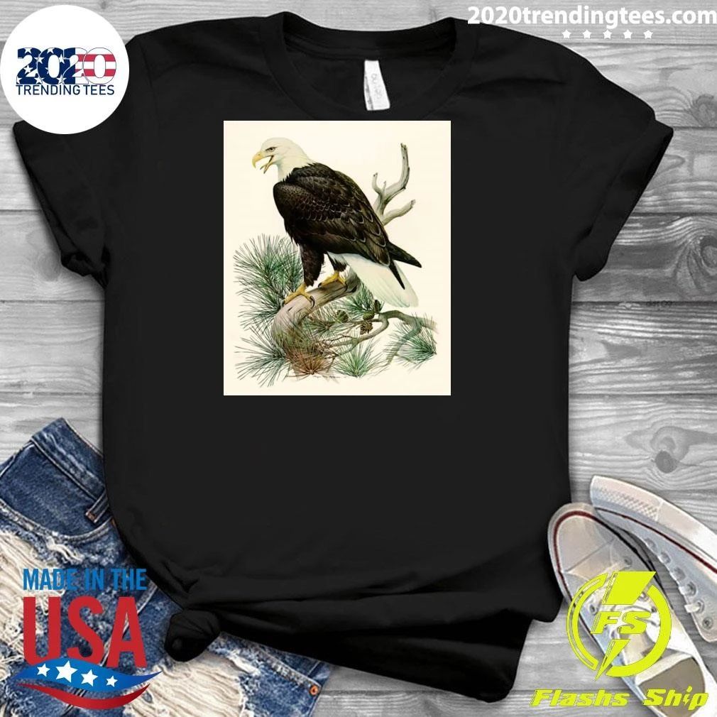 Roger Tory Peterson Eagle Adult Stone 2026 Tee Shirt