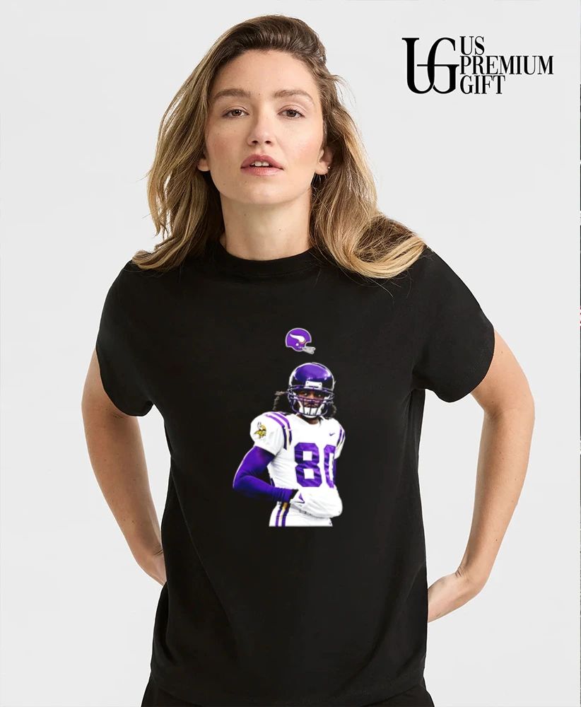 Randy Moss Minnesota Vikings 84 football shirt