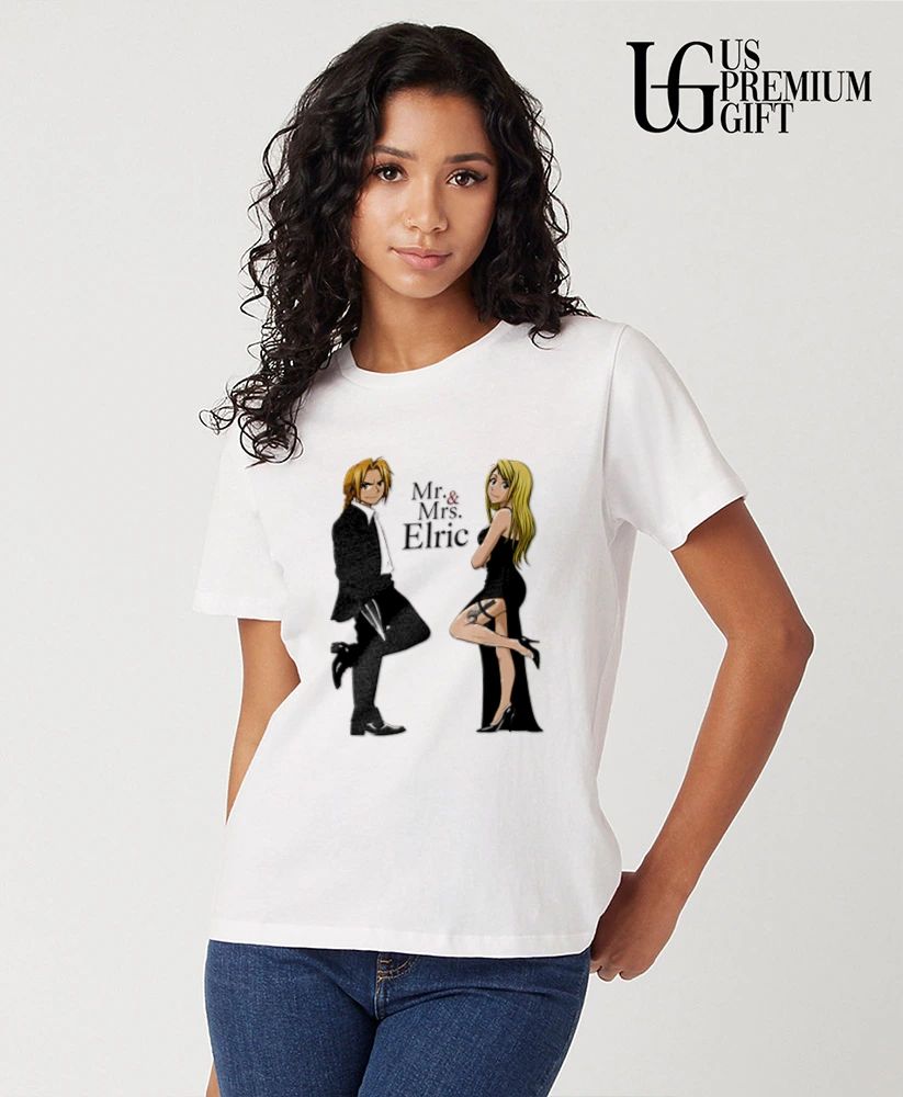 Mr. and Mrs. Elric Edward Elric and Winry Rockbell shirt