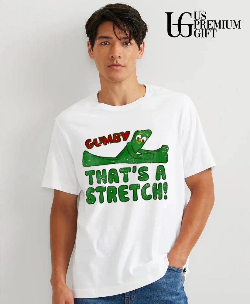 Gumby That’s A Stretch cartoon shirt
