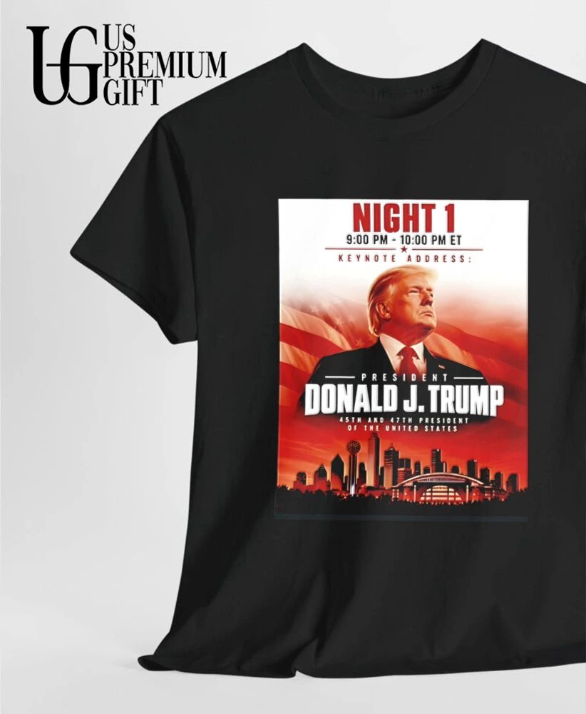 President Donald Trump 45th and 47th President of the USA shirt