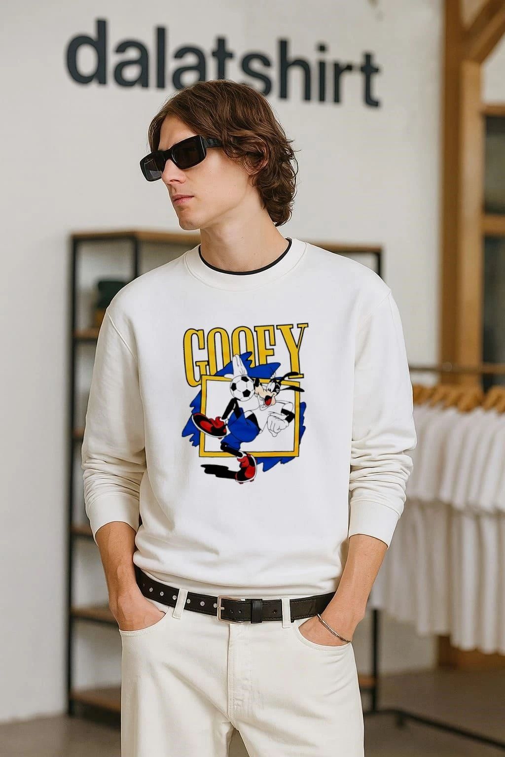 Goofy Soccer cartoon funny shirt