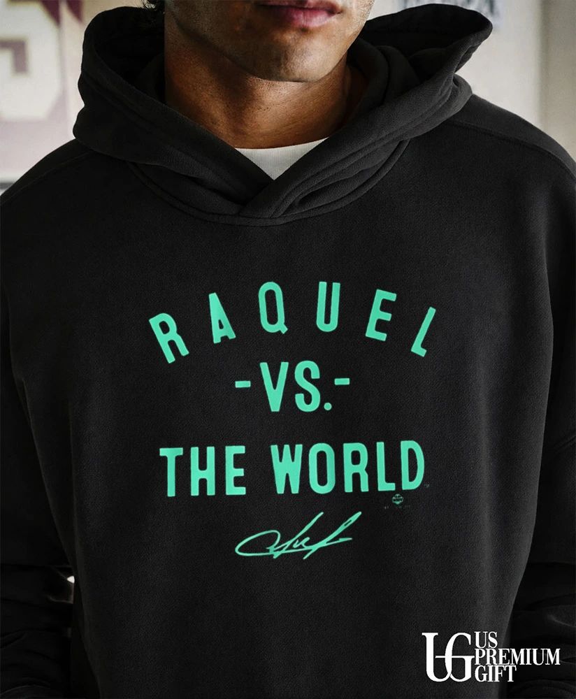 Raquel Carrera vs The World New York Liberty WNBA signature shirt