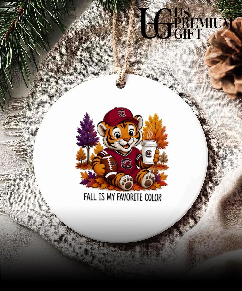 South Carolina Gamecocks Tiger Fall Is My Favorite Color College Football 2026 shirt