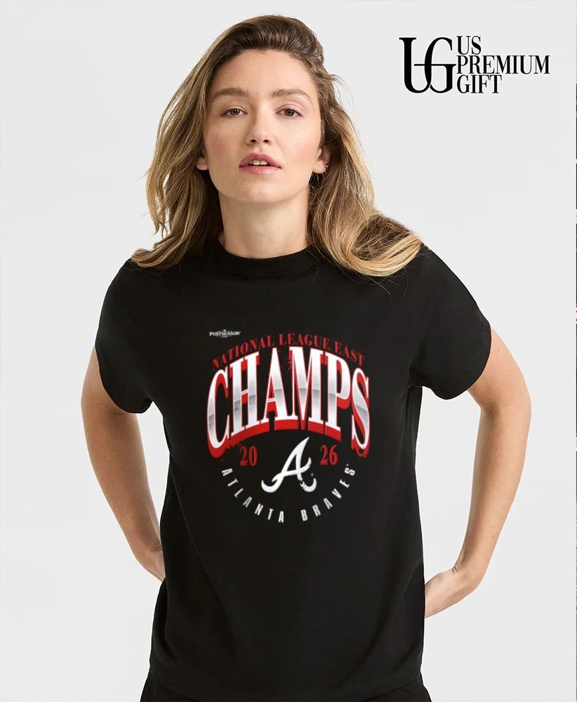Atlanta Braves Postseason 2026 NL East Division Champions shirt