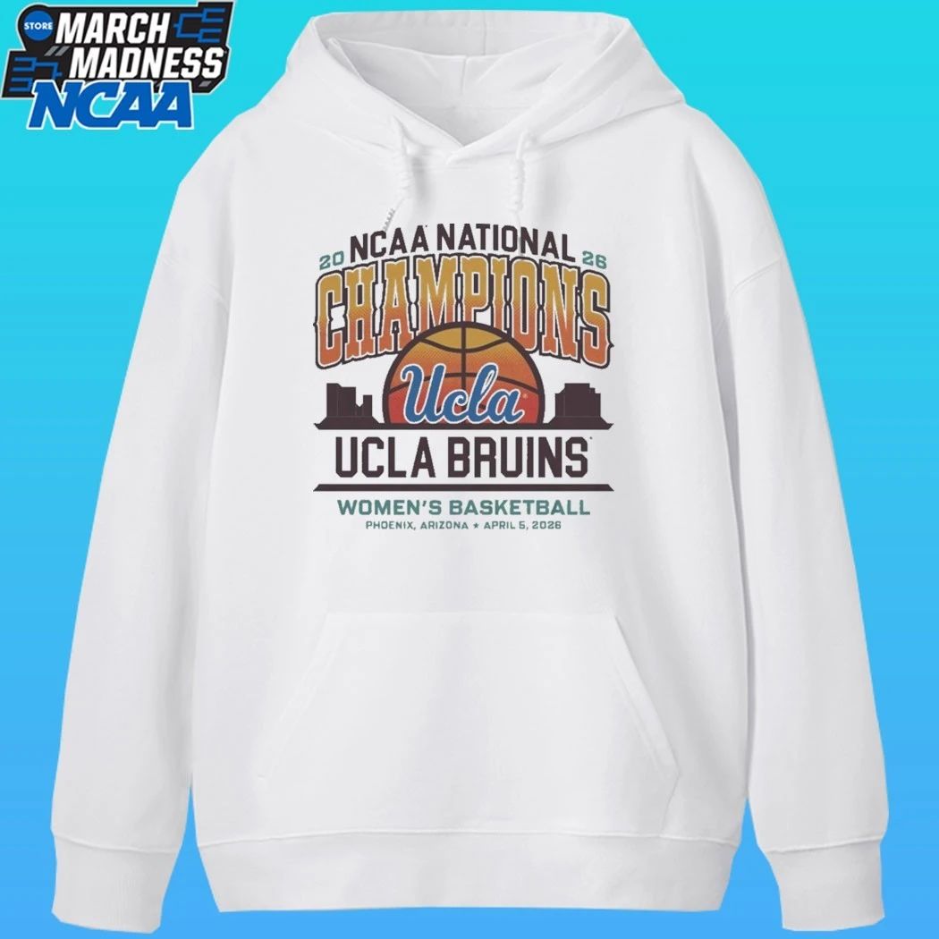 NCAA National Champions Ucla Bruins Women’s Basketball Phoenix Arizona April 5 2026 Shirt