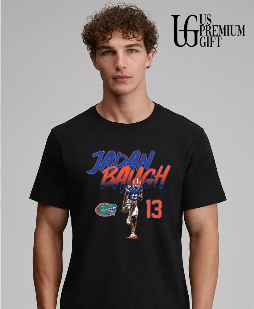 Jadan Baugh Florida Gators football 2026 logo shirt