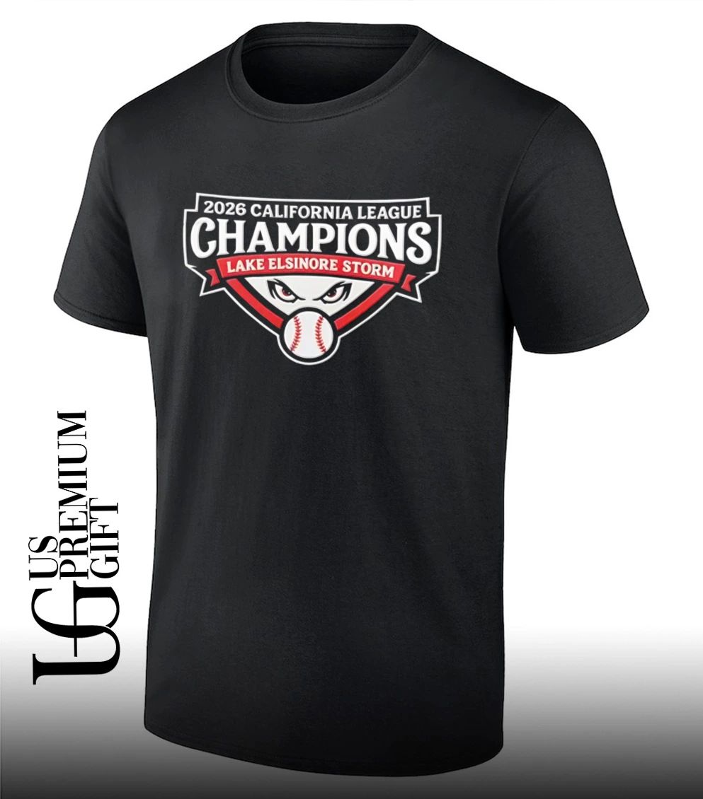 Lake Elsinore Storm 2026 California League Champions shirt