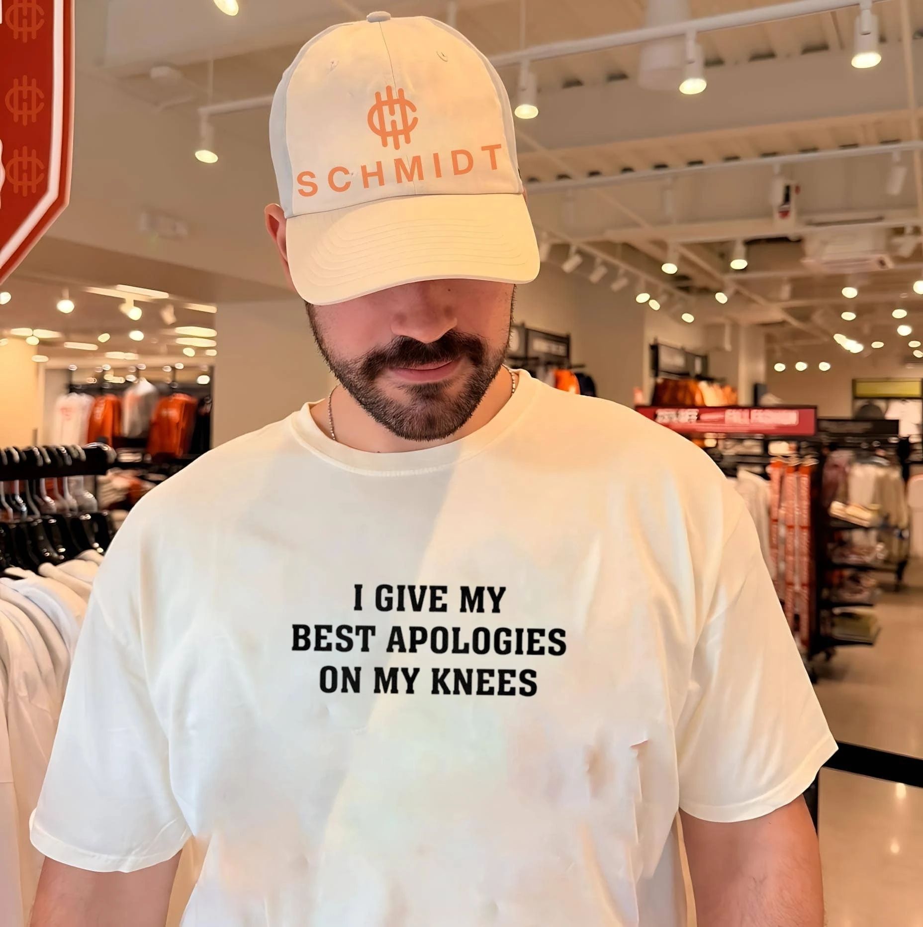 I Give My Best Apologies On My Knees Shirt
