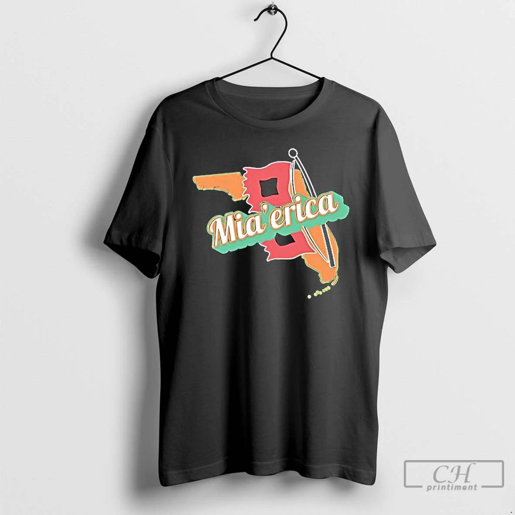 Miaerica Map Of Dominica T Shirts