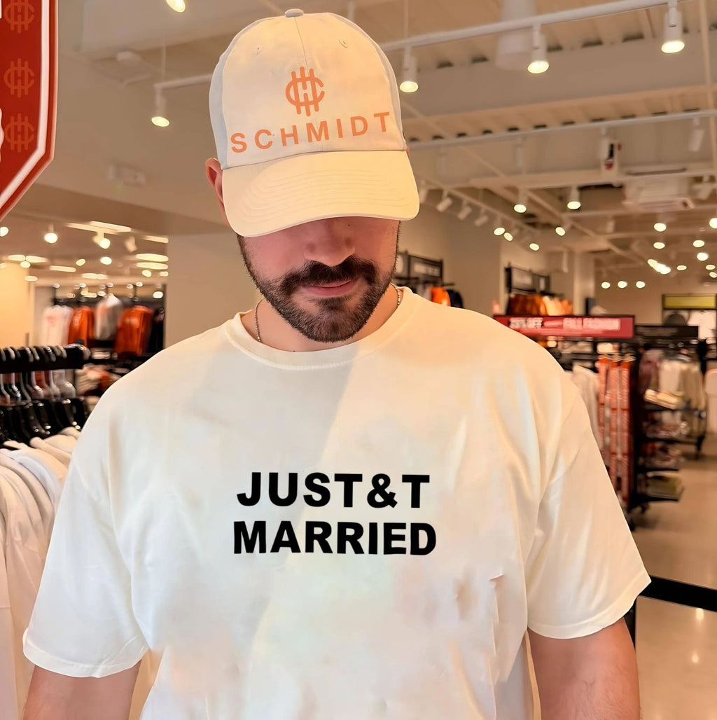 Taylor Wedding Just Married shirt