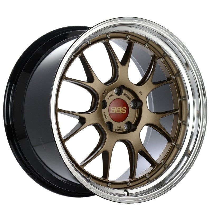 BBS LM-R 20×11 5×120 ET40 Matte Bronze Wheel -82mm PFS/Clip Required