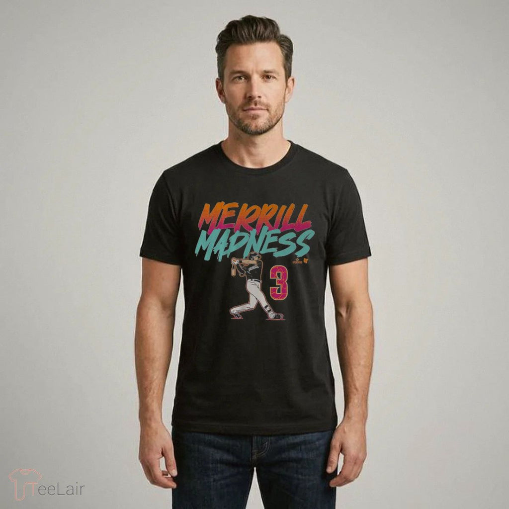 Jackson Merrill Madness City Edition Shirt