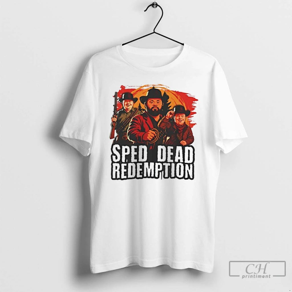 Classic Cowboy X Down Sped Dead Redemption T Shirts Hoodie Longsleeve