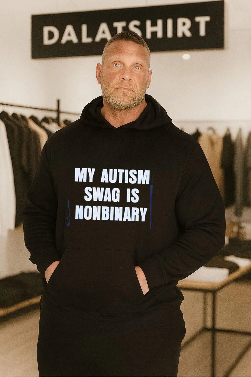 My Autism Swag Is Nonbinary shirt