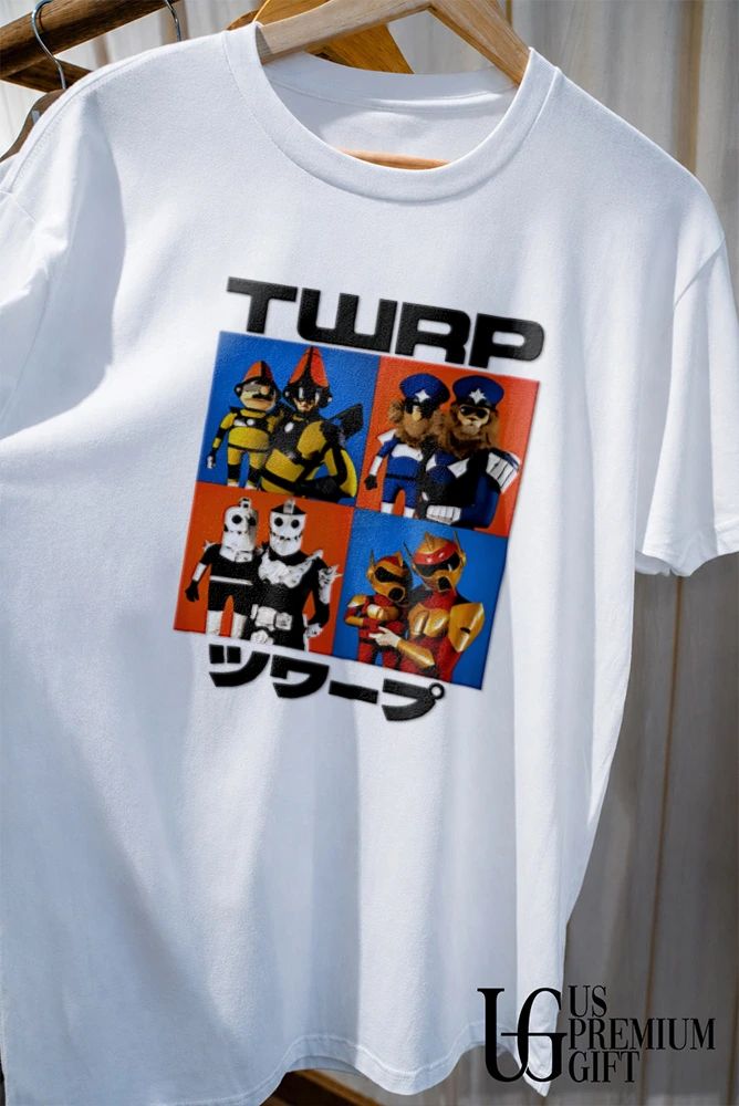 TWRP Band Members Tupper Ware Remix Party shirt