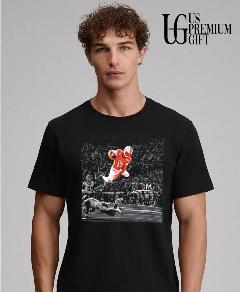 Drew Mestemaker Flew Oregon signature shirt