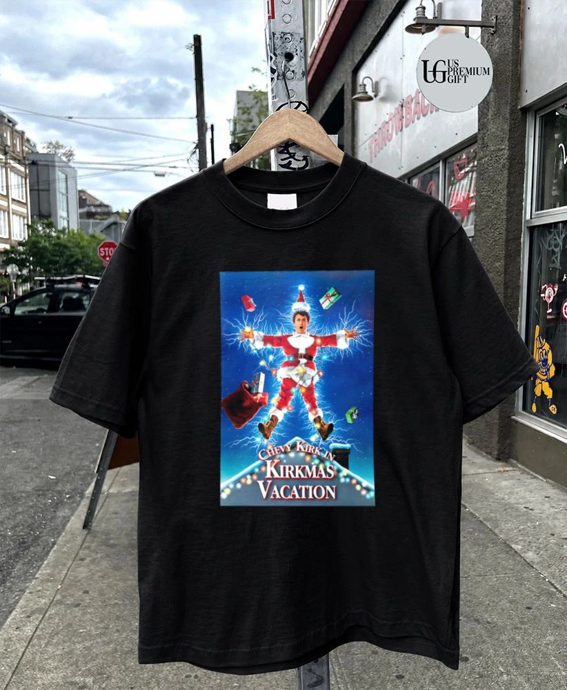Chevy Kirk In Kirkmas Vacation Christmas 2026 shirt
