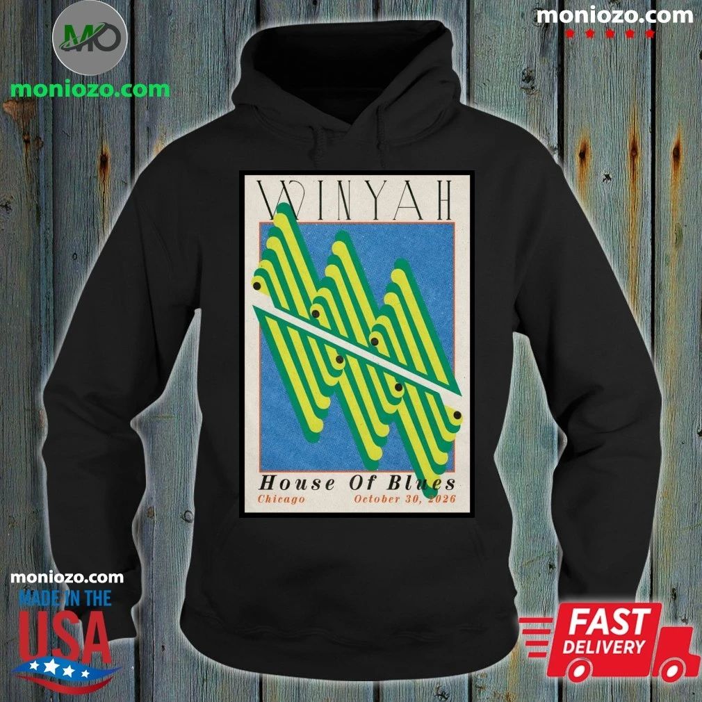 Winyah At House Of Blues Chicago On October 30 2026 Poster Shirt
