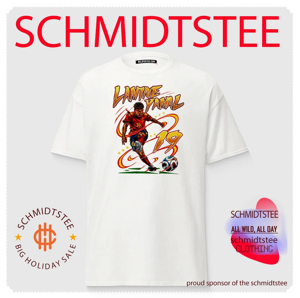Lamine Yamal Spain National Team Soccer Star art shirt