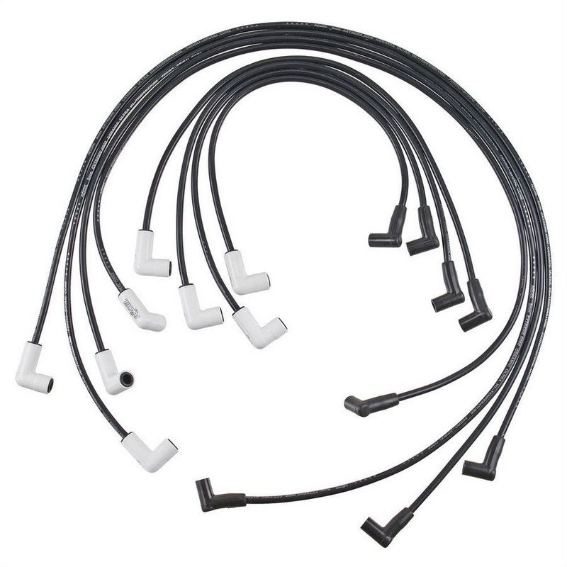Accel 9018C Extreme 9000 Ceramic Wire Set Sbc 75-86 Under