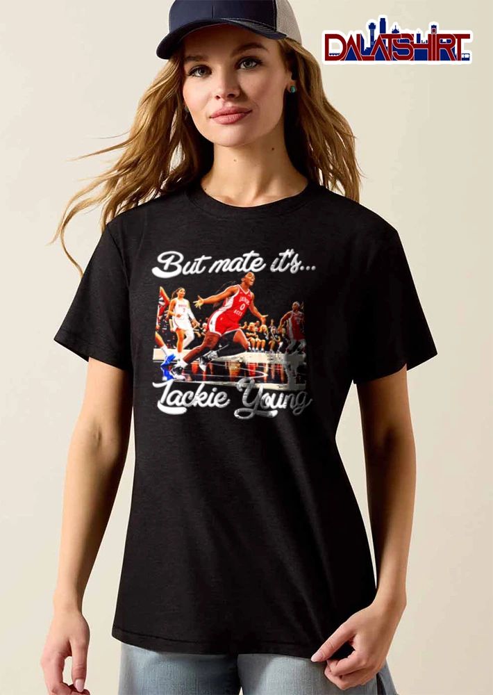 WNBA Las Vegas Aces Jackie Young But Mate It’s shirt