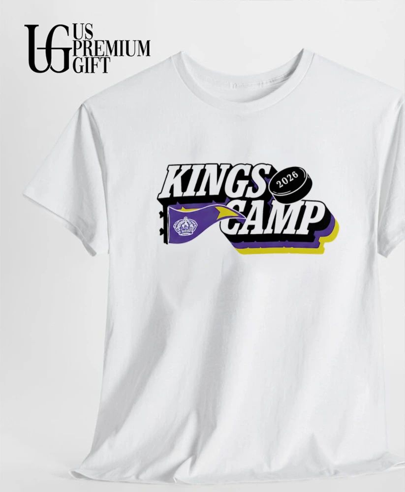 Kings Camp 2026 Los Angeles Kings hockey shirt
