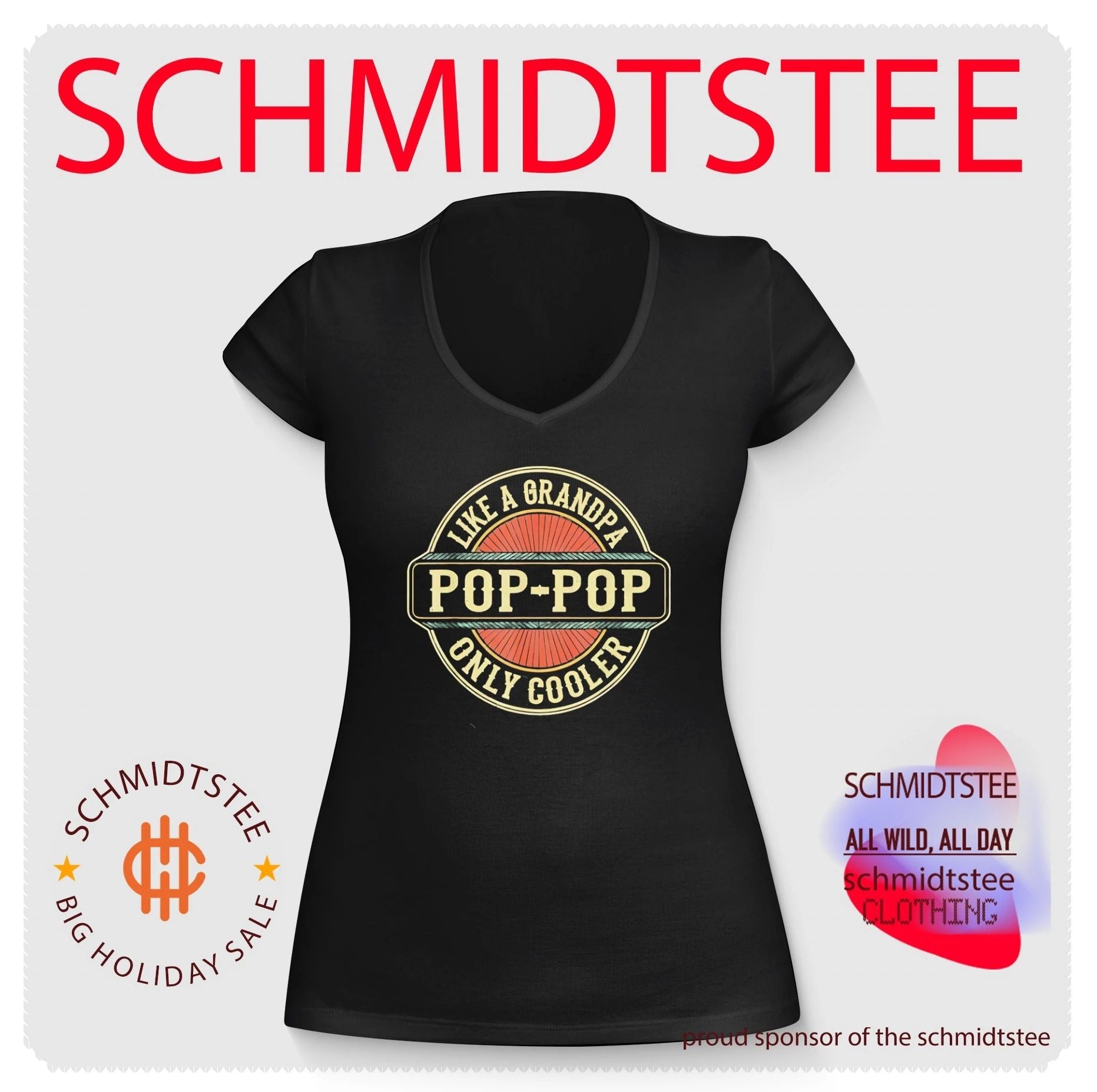 Like a grandpa pop-pop only cooler vintage shirt