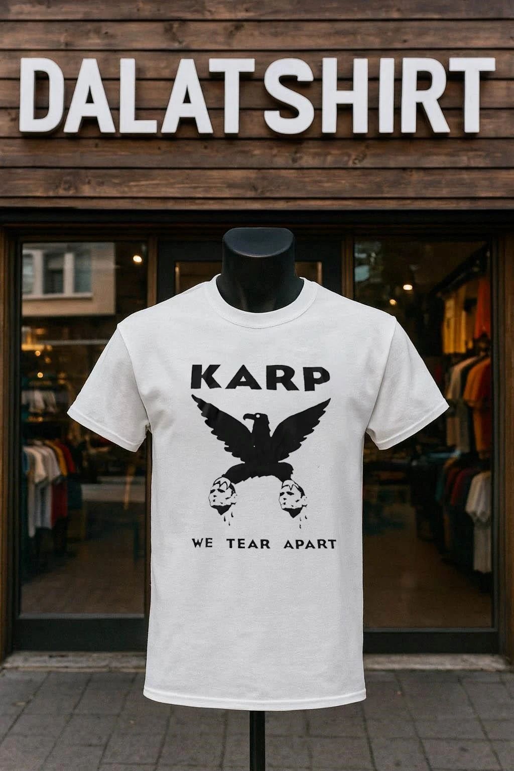 Karp Essential We Tear Apart shirt