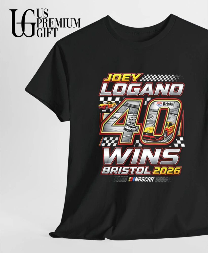 Joey Logano 40 Wins 40 Career NASCAR Cup Series Victories 2026 shirt