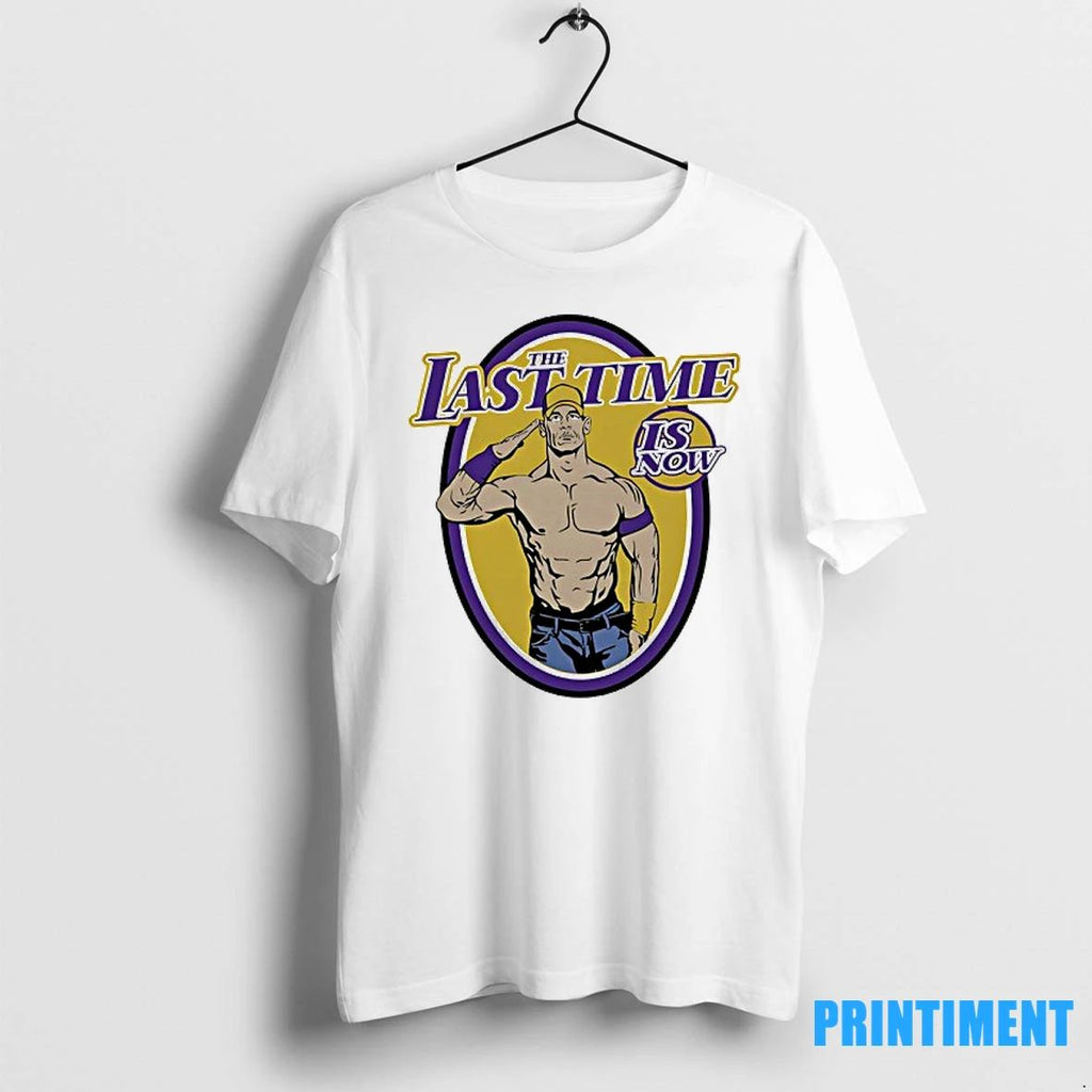 John Cena The Last Time Is Now Style Los Angeles Lakers Logo Tshirts Sweater