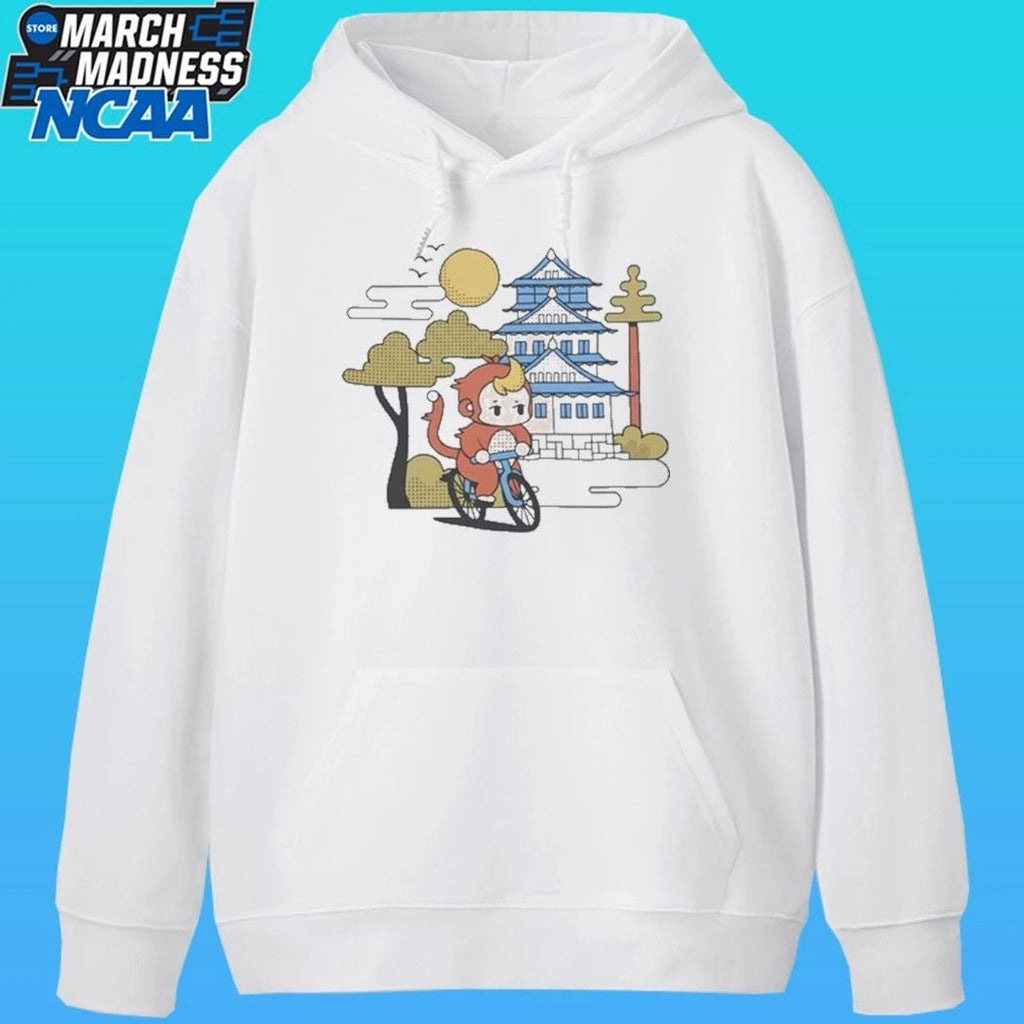 Monkey Riding Bicycle Cdawgva Out For A Ride Shirt