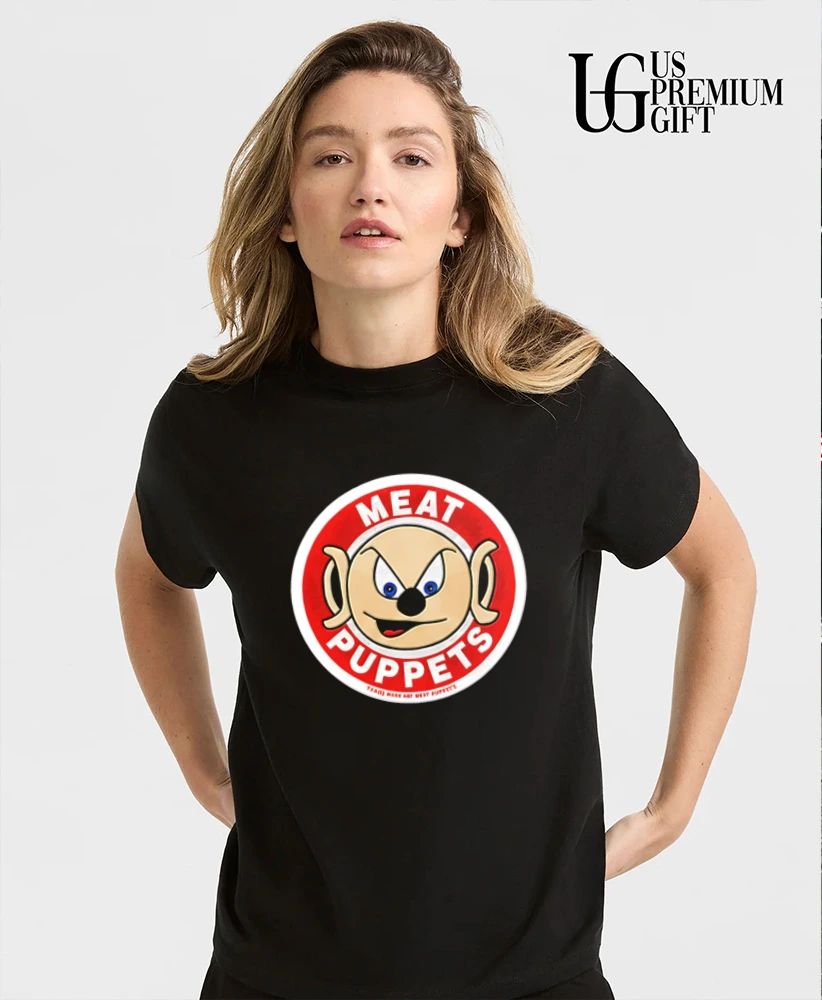 Meat Puppets Meat Puppets 2026 logo shirt