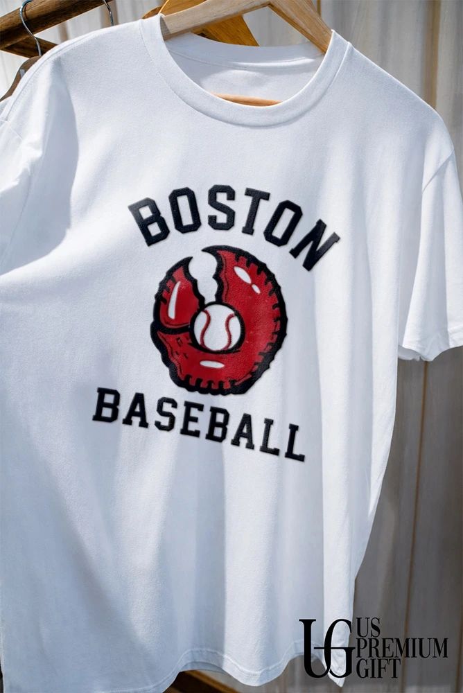 Lobster Mitt Boston Baseball shirt