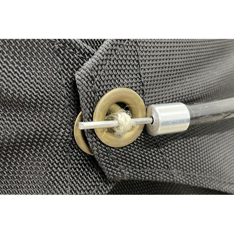 Parachute Cable Billet End Cap 14-00009