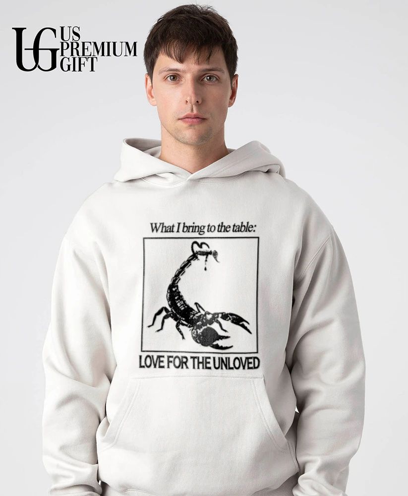 What I bring to the table love for the unloved shirt