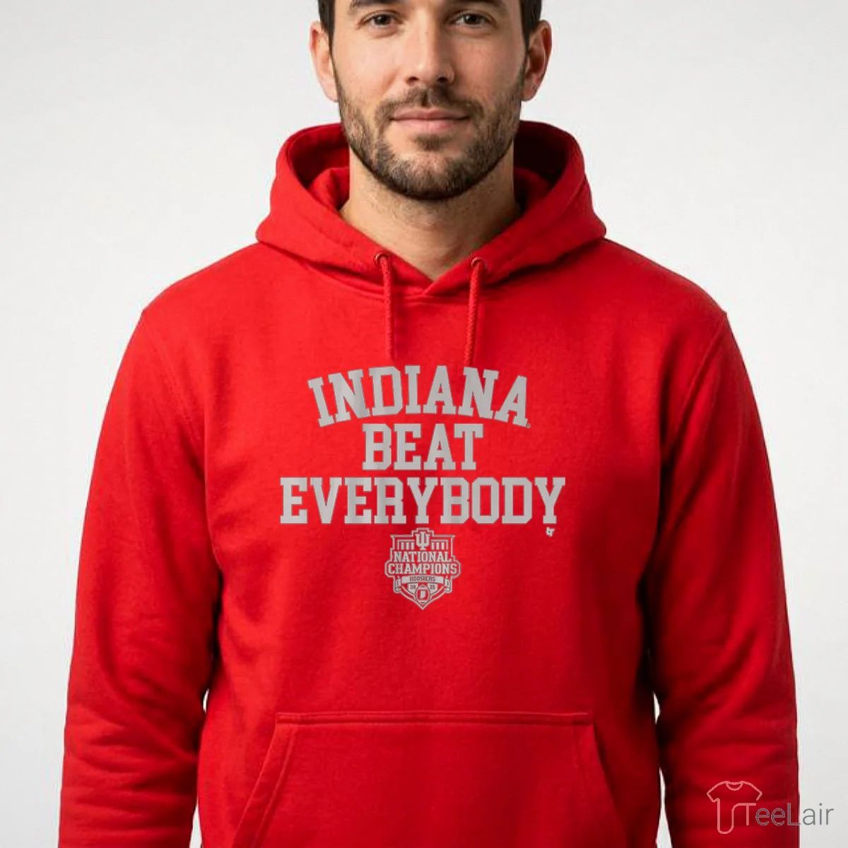Indiana Football Indiana Beat Everybody 2025 College Football National Champions T-Shirt