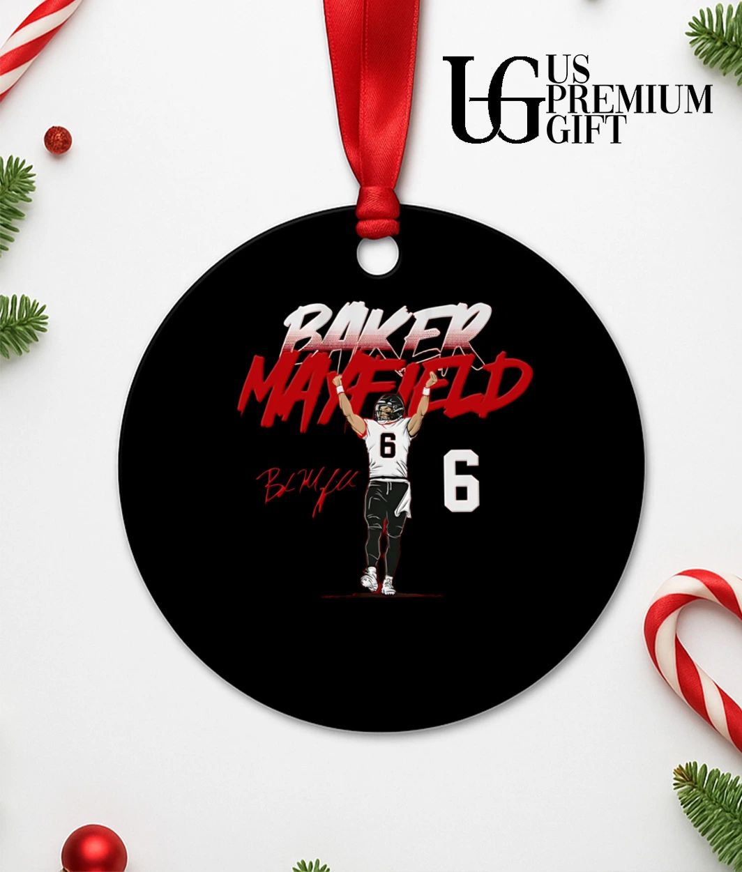Baker Mayfield player Tampa Bay Buccaneers football signature shirt